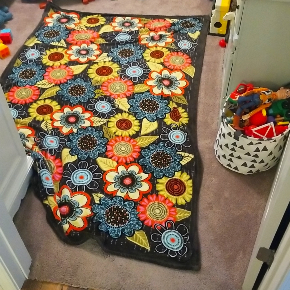Vera Bradley Throw Blanket